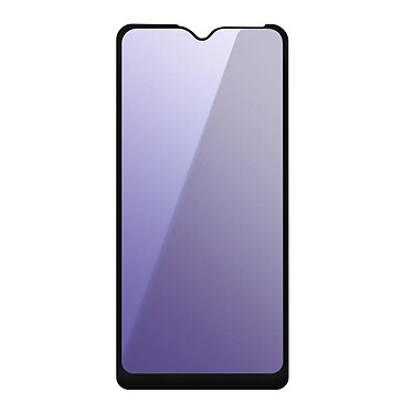 Avizar Protège écran pour Samsung Galaxy A10 Verre Trempé Anti-lumière Bleue Noir