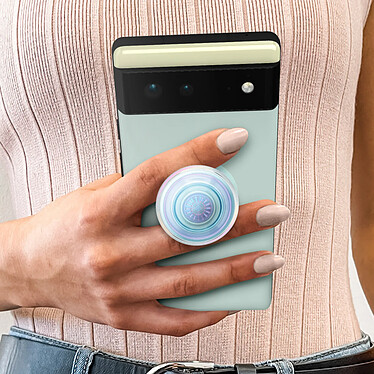 Avis Popsockets PopGrip Téléphone Maintien Support Vidéo Design Prismatique