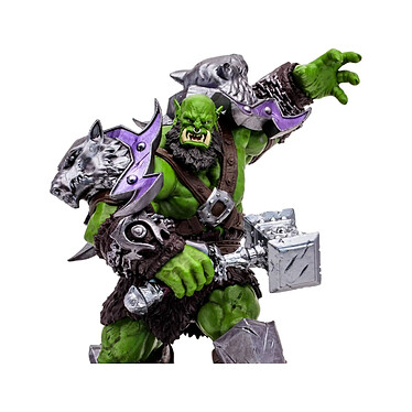 Avis World of Warcraft - Figurine Orc: Shaman / Warrior 15 cm