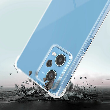 Avis Avizar Coque pour Xiaomi Redmi Note 12 Pro 5G et Xiaomi Redmi Note 12 Pro Plus 5G Silicone Gel Coins Renforcés  Transparent