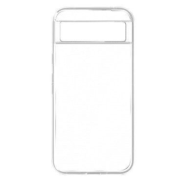 Mayaxess Coque Silicone Souple pour Google Pixel 8A Transparent