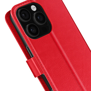 Acheter Mayaxess Étui pour iPhone 16 Pro Max Portefeuille avec Dragonne Rouge