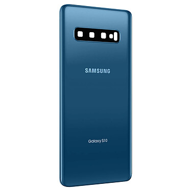 Avis Clappio Vitre arrière de remplacement pour Samsung Galaxy S10 Bleu