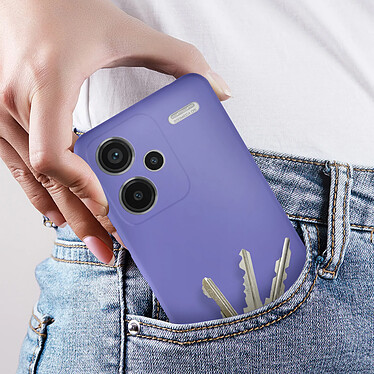 Acheter Avizar Coque pour Xiaomi Redmi Note 13 Pro Plus 5G Soft-touch Anti-traces Violet