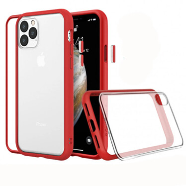 Rhinoshield Coque pour Apple iPhone 14 Plus Modulaire MOD NX(TM) Rouge