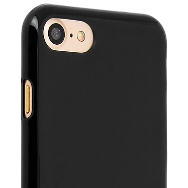 Avizar Coque Noir pour Apple iPhone 7 , Apple iPhone 8 pas cher