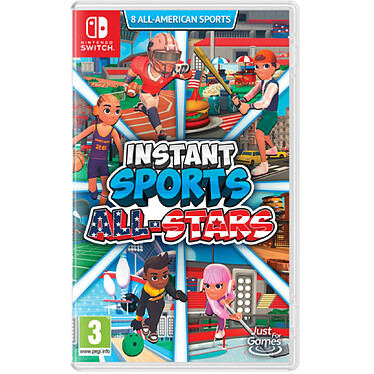 Instant Sports All-Stars Nintendo SWITCH