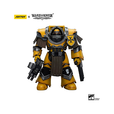 Warhammer The Horus Heresy - Figurine 1/18 Imperial Fists Legion Cataphractii Terminator Squad