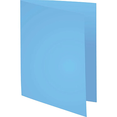 Avis EXACOMPTA Paquet de 100 chemises Forever® 220 100% recyclé - 24x32cm Bleu vif