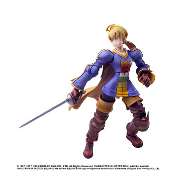 Avis Final Fantasy Tactics - Figurine Bring Arts Ramza Beoulve 14 cm