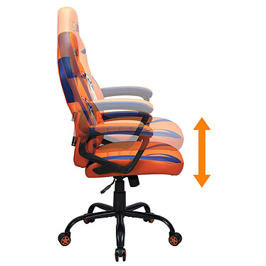 DBZ - Dragon Ball Z - Chaise gaming junior - Orange et bleu pas cher