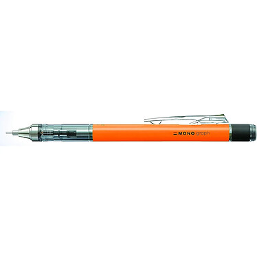 TOMBOW Porte-mines 'MONO graph', 0,7 mm, orange fluo