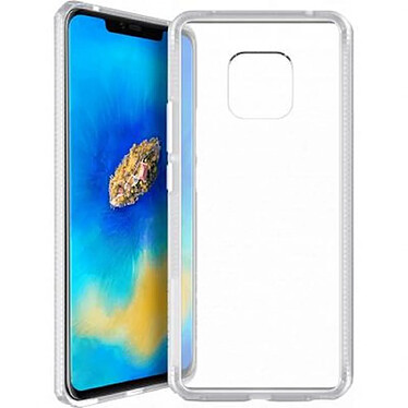 Itskins Coque pour Huawei Mate 20 Pro Rigide Hybrid Transparent