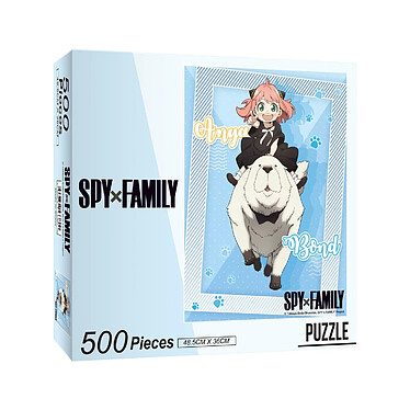 Spy x Family - Puzzle Anya & Bond (500 pièces)