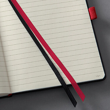 Avis SIGEL Carnet CONCEPTUM® Red Edition ligné A5 noir