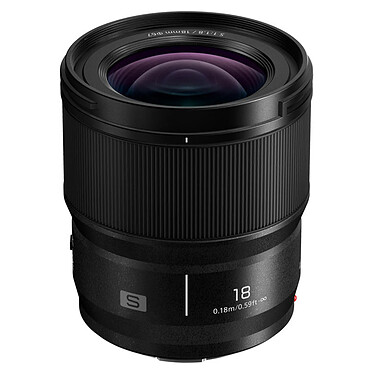 PANASONIC Objectif Lumix S 18mm f/1.8