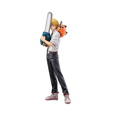 Chainsaw Man - Statuette S-Fire 1/7 Denji & Pochita 24 cm