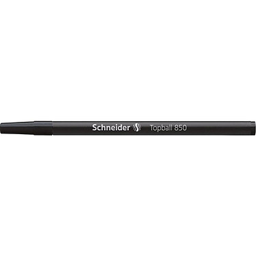 SCHNEIDER Recharge pour roller Topball 850 05 Noir x 100