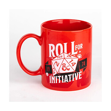 Dungeons & Dragons - Mug Roll for Initiative 320 ml