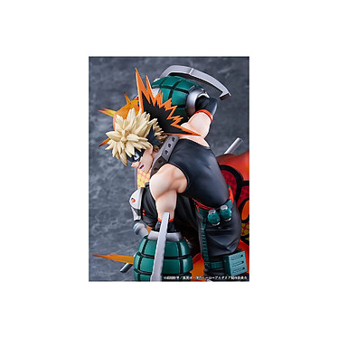 Acheter My Hero Academia - Statuette 1/7 Katsuki Bakugo: Great Explosion Murder God Dynamight 25 cm