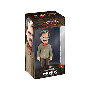 Better Call Saul - Figurine Minix Lalo Salamanca 12 cm pas cher