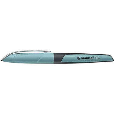 STABILO Stylo plume Flow MODERN OFFICE, turquoise pastel