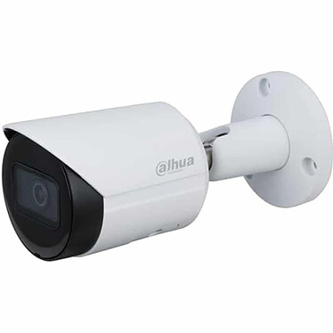 Dahua - Caméra IP Bullet extérieure Starlight WizSense 5MP - IPC-HFW2541SP-S-0280B-S2