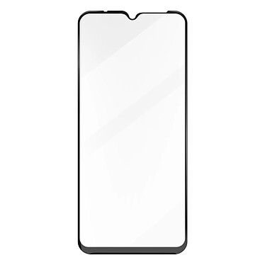 Avizar Verre trempé pour Xiaomi Redmi 10A Dureté 9H Adhésion Totale Contour Biseauté  Noir