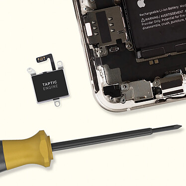 Avis Clappio Vibreur de remplacement pour Apple iPhone 13 Noir