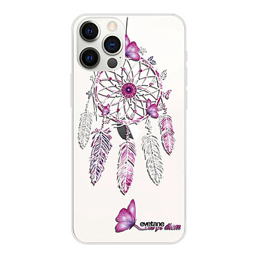 Evetane Coque iPhone 12 Pro Max 360 intégrale transparente Motif Carpe diem Tendance