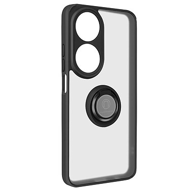 Avizar Coque pour Honor 90 Smart Bague Métallique Support Vidéo Noir