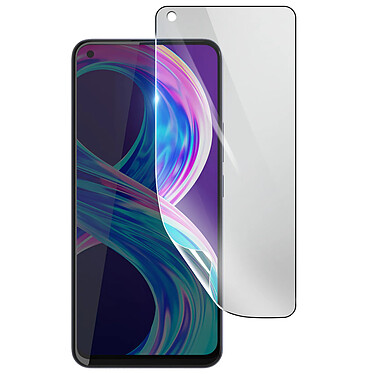 3mk Protection Écran pour Realme 8 Pro en Hydrogel Antichoc Transparent