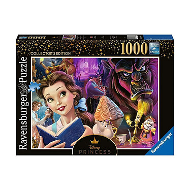 Disney Villainous - Puzzle Belle, Disney Princess (1000 pièces)