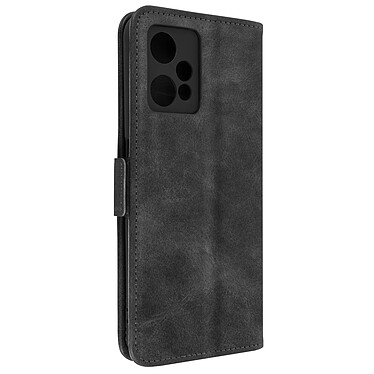 Avizar Étui pour OnePlus Nord CE 2 Lite 5G / Realme 9 5G et 9 Pro Clapet Portefeuille Fonction Support Vidéo  noir