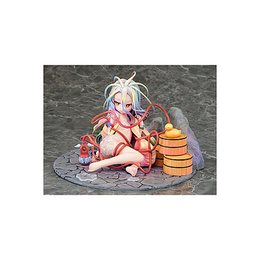 Acheter No Game No Life - Statuette 1/7 Shiro: Hot Spring Ver. 11 cm