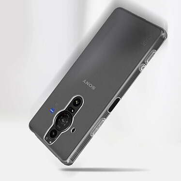 Avis iMak Coque pour Sony Xperia Pro-I Silicone Gel Résistant Fine  Transparent