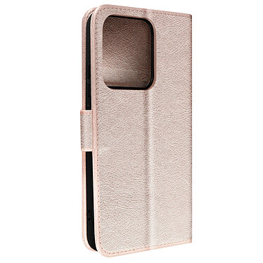 Avizar Housse pour Xiaomi 13 Pro portefeuille rangement carte support vidéo  rose