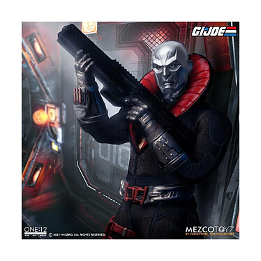 Avis G.I. Joe - Figurine lumineuse 1/12 Destro 17 cm