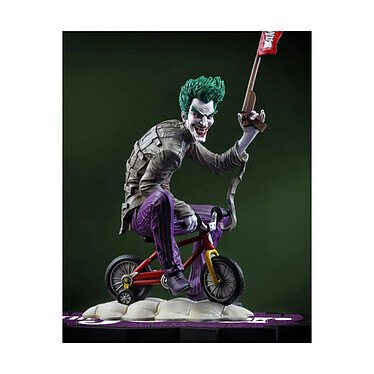 Avis DC Direct - Statuette Resin 1/10 The Joker: Purple Craze The Joker by Andrea Sorrentino 18 cm