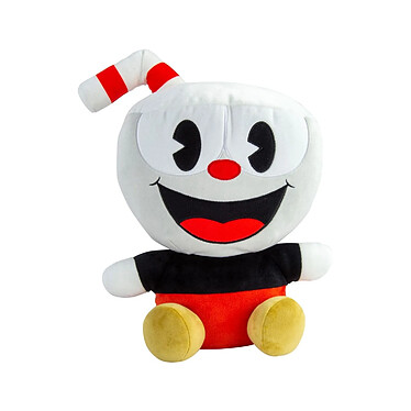 Cuphead - Peluche Mocchi-Mocchi Mega Cuphead 35 cm