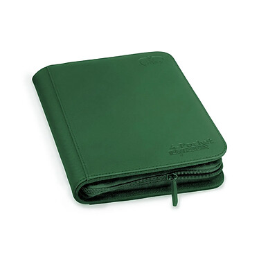 Ultimate Guard - 4-Pocket ZipFolio XenoSkin Vert