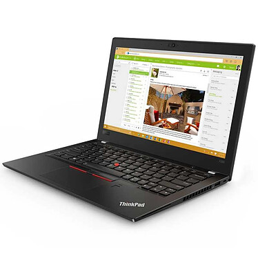 Lenovo ThinkPad X280 (20KES4FX00-B-6509) · Reconditionné