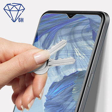 Acheter 3mk Film pour Oppo A73 Verre Flexible 6H Revêtement céramique  Flexible Glass Lite