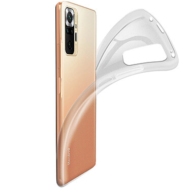 Avizar Coque Redmi Note 10 Pro Protection Flexible Fine et Légère pas cher