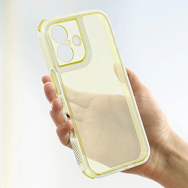 Avis Avizar Coque pour iPhone 16 Plus Coins Antichoc Bumper Jaune