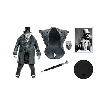 Avis DC Gaming - Figurine Build A The Penguin Gold Label (Batman: Arkham City) 18 cm