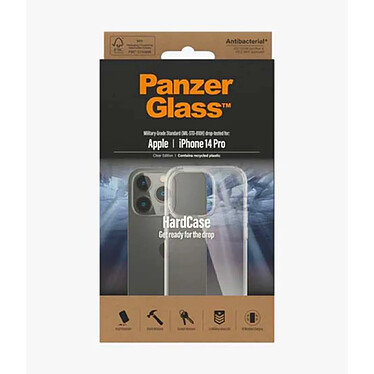 Acheter PanzerGlass Coque HardCase pour iPhone 14 Pro