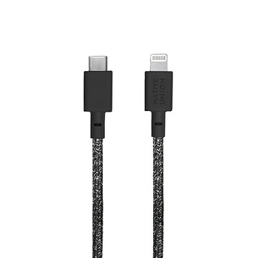 Native Union Eco Belt Câble USB-C vers Lightning 3m Noir