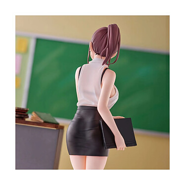 Original Illustration - Statuette POPQN Illustration Homeroom Teacher 28 cm pas cher