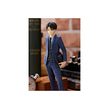 Acheter L'Attaque des Titans - Statuette Pop Up Parade Levi: Suit Ver. 17 cm